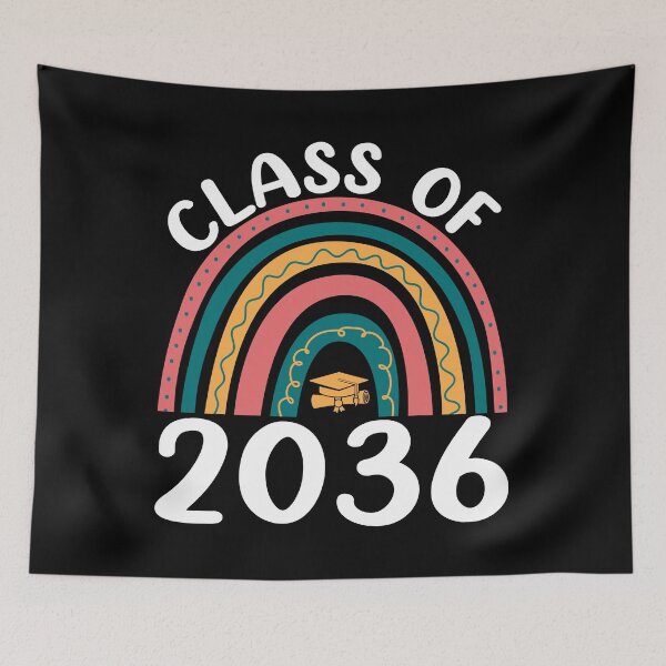 Item preview, Class Of 2036 Grow With Me Kindergarten Graduate designed and sold by creativebrother.