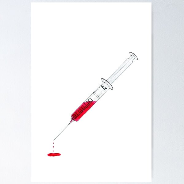 Aperçu de l'œuvre Injection d'amour créée et vendue par darkorikalo.