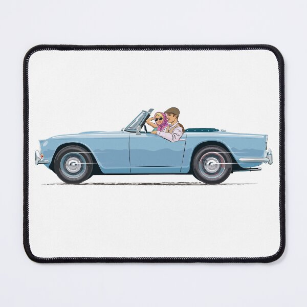 Item preview, Powder Blue Triumph TR4 designed and sold by Bigs66.
