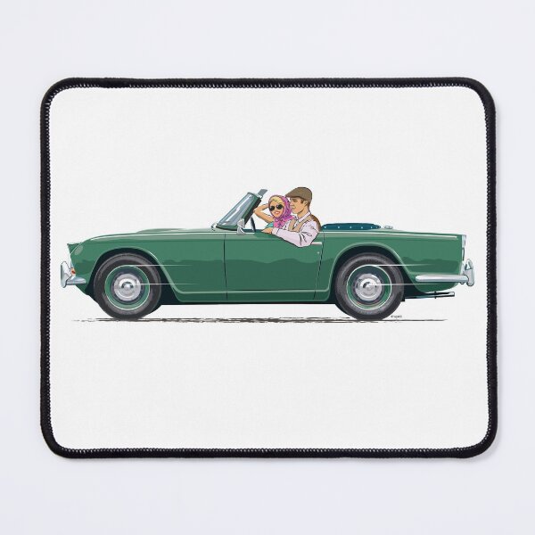 Item preview, British Racing Green TR4 designed and sold by Bigs66.