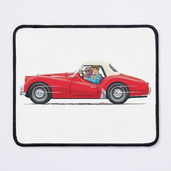 Item preview, Signal Red (white factory hard top)  TR3a designed and sold by Bigs66.