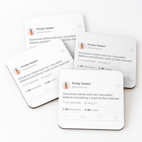Item preview, Don't believe every internet post designed and sold by BusInACan.