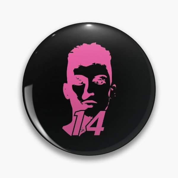 Item preview, Who Loves Sports Basket Tyler Herro Portrait designed and sold by Brande Tommye.