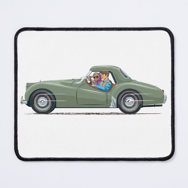 Item preview, Apple Green TR2 with factory hard top designed and sold by Bigs66.