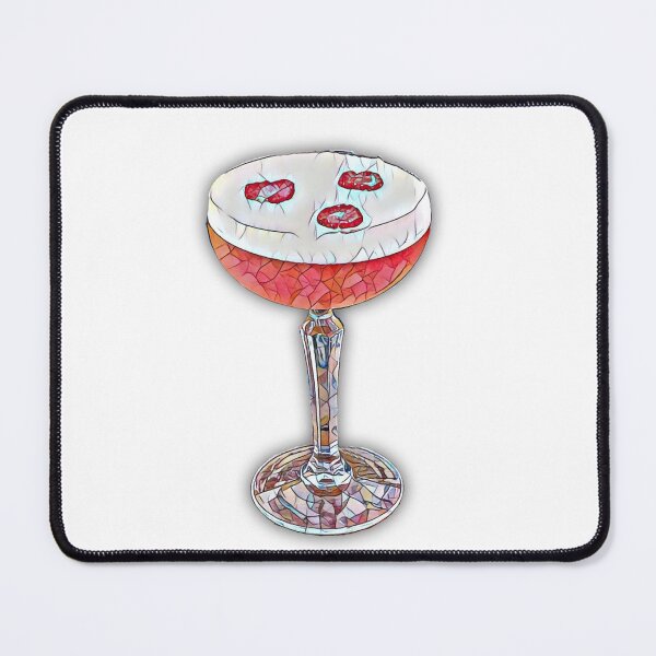 Aperçu de l'œuvre L'un de nos meilleurs cocktails transformé en mosaïque. Art pour un barman ou un amateur de cocktails ! créée et vendue par ElephantClub.