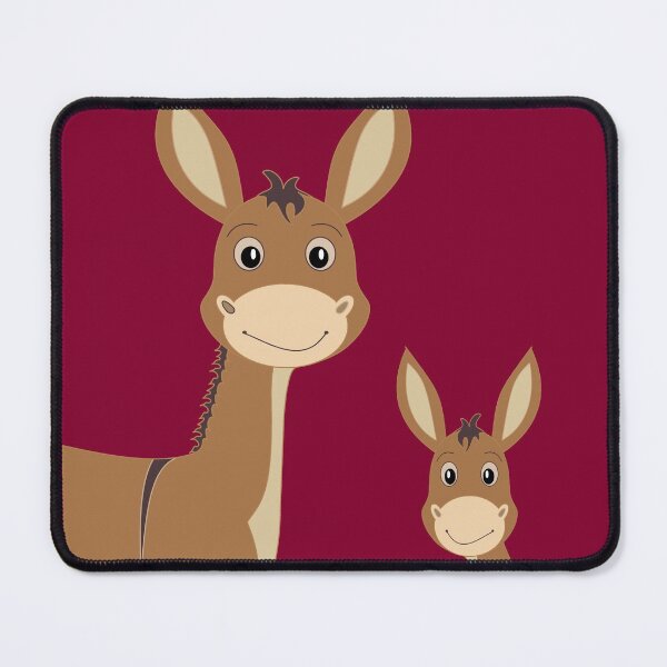 Item preview, MULE PORTRAIT designed and sold by Jean Gregory Evans.