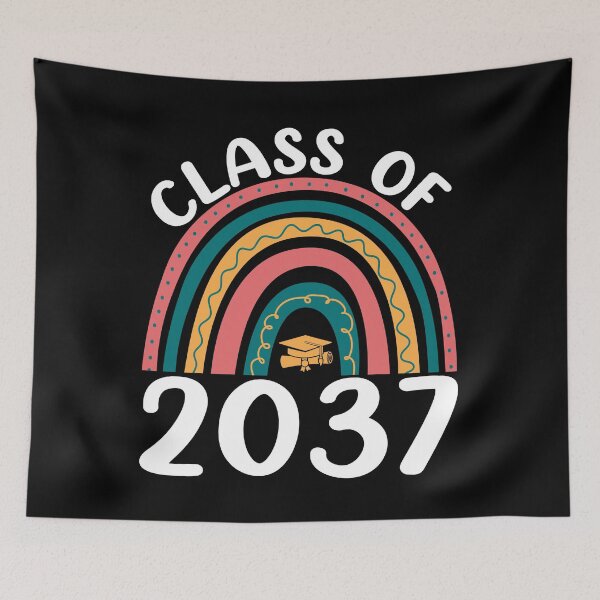 Item preview, Class Of 2037 Grow With Me Kindergarten Graduate designed and sold by creativebrother.