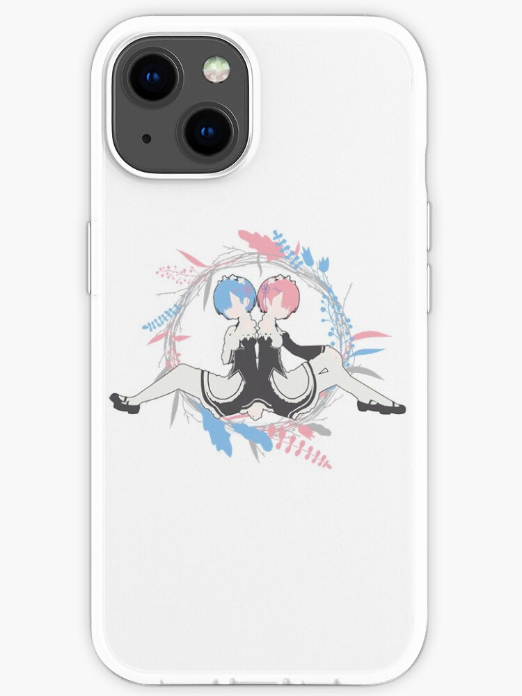 Ram X Rem Rezero Iphone Case For Sale By Ronaldwatson Redbubble
