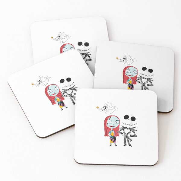 Item preview, Nightmare Before Christmas Jack and Sally designed and sold by tubbyfrail.