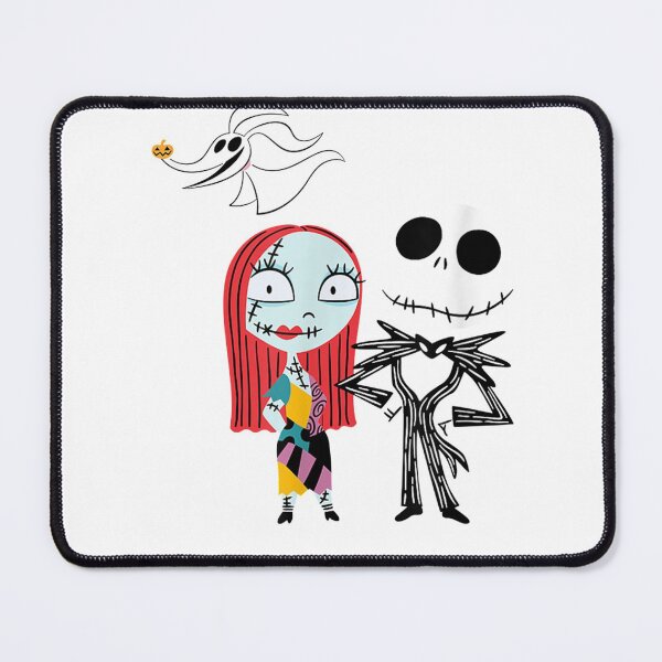 Item preview, Nightmare Before Christmas Jack and Sally designed and sold by tubbyfrail.