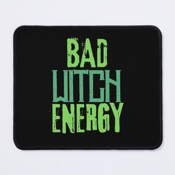 Item preview, Bad Witch Energy Halloween Vintage Grunge designed and sold by ACC .