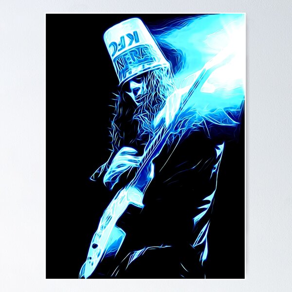Item preview, Buckethead - Electric Tears designed and sold by Eratas.