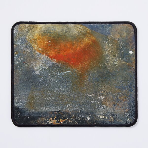 Item preview, Abstract landscape with sunset sky designed and sold by Tanya Mihe.