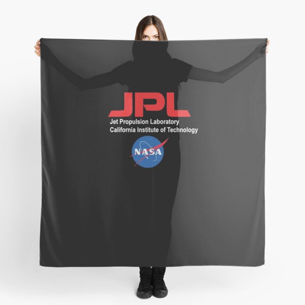 NASA Jet Propulsion Laboratory (JPL) Logo Shirt Scarf