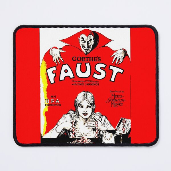 Item preview, FAUST 1926 HORROR MOVIE! designed and sold by CinemaObscura.