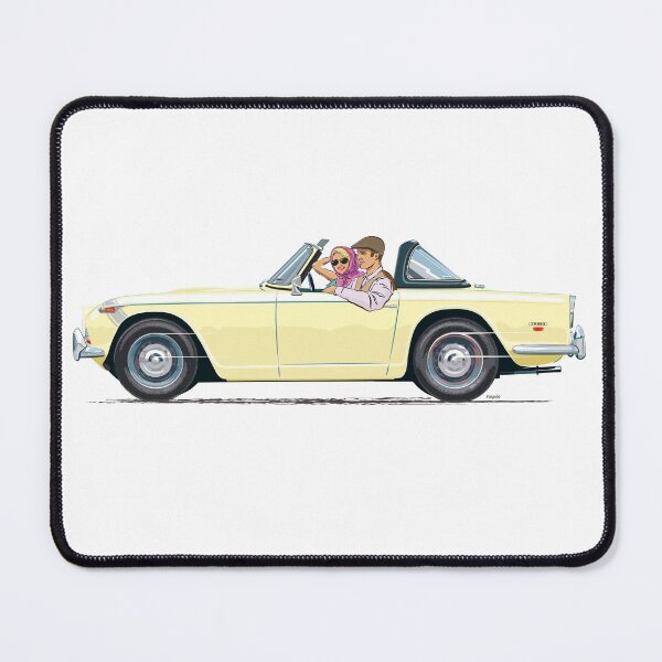 Item preview, Jasmin Yellow coloured TR4a with optional Surrey Top designed and sold by Bigs66.