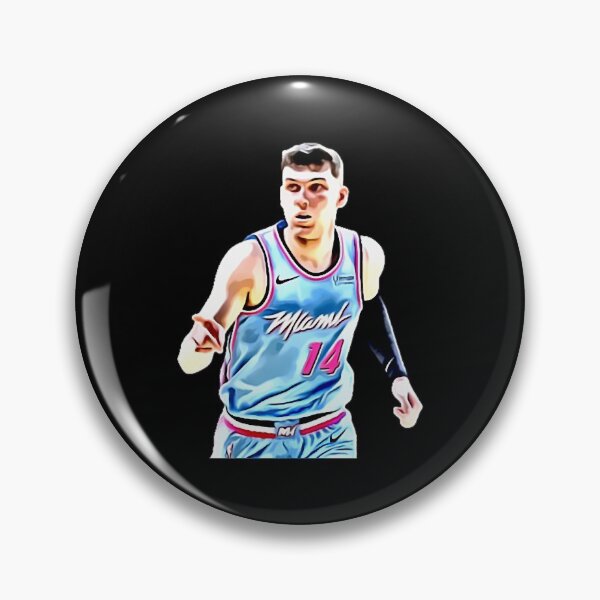 Item preview, Who Loves Sports Tyler Herro Loves Basket designed and sold by Brande Tommye.