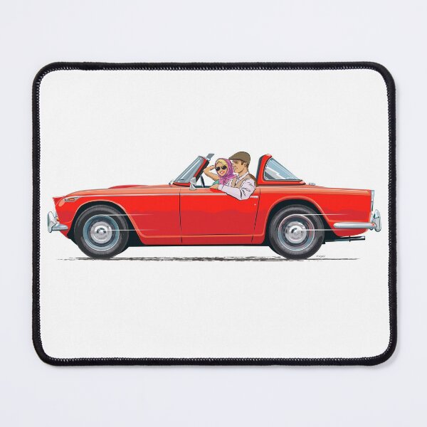 Item preview, Signal Red TR4a with optional Surrey Top designed and sold by Bigs66.
