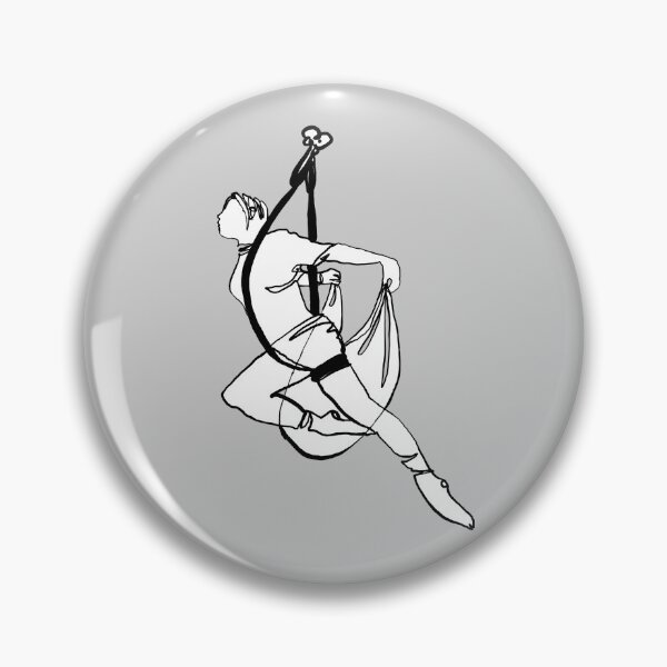 Item preview, Aerial Yoga - Grey designed and sold by Arkneer.