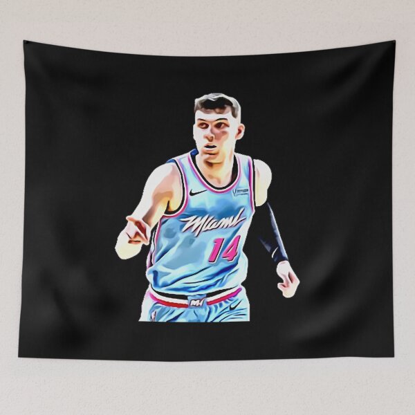 Item preview, Who Loves Sports Tyler Herro Loves Basket designed and sold by Brande Tommye.