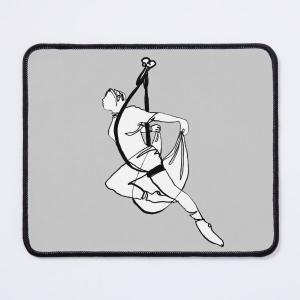 Item preview, Aerial Yoga - Grey designed and sold by Arkneer.