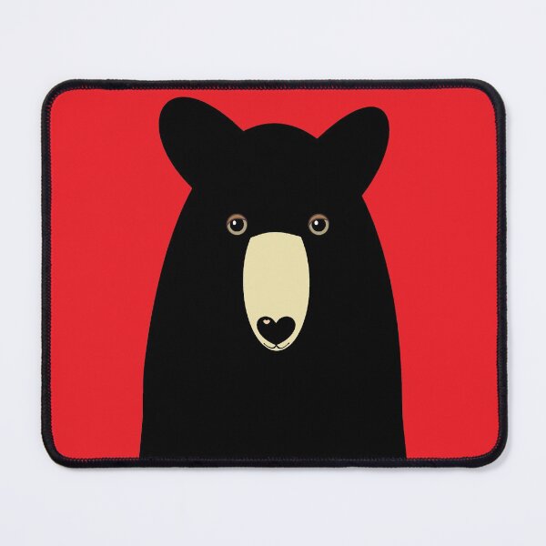 Item preview, BLACK BEAR PORTRAIT  #2 designed and sold by Jean Gregory Evans.