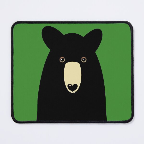 Item preview, BLACK BEAR PORTRAIT  #1 designed and sold by Jean Gregory Evans.