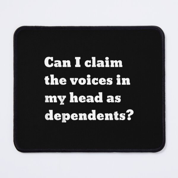 Item preview,  Claim Voices Head Dependents designed and sold by dianev79.