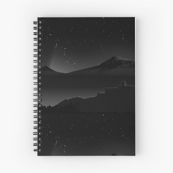 Item preview, Peaceful Holy Night in Biblical Ararat, Armenia designed and sold by fairytree.