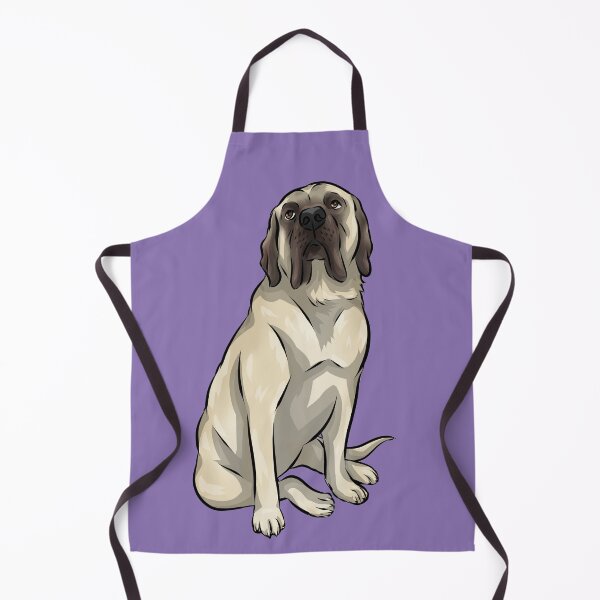 Item preview, English Mastiff | Fawn | Cute Dog Art designed and sold by shirinsart.