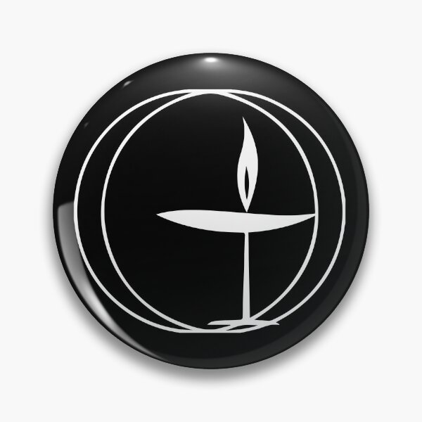 Item preview, Unitarian Flaming Chalice designed and sold by signsandsymbols.