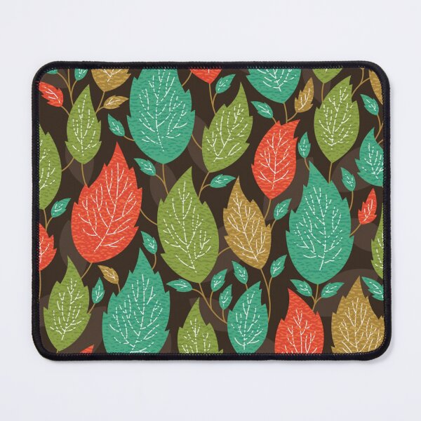Item preview, Seamless pattern with beautiful leaves designed and sold by Gurshnet68.