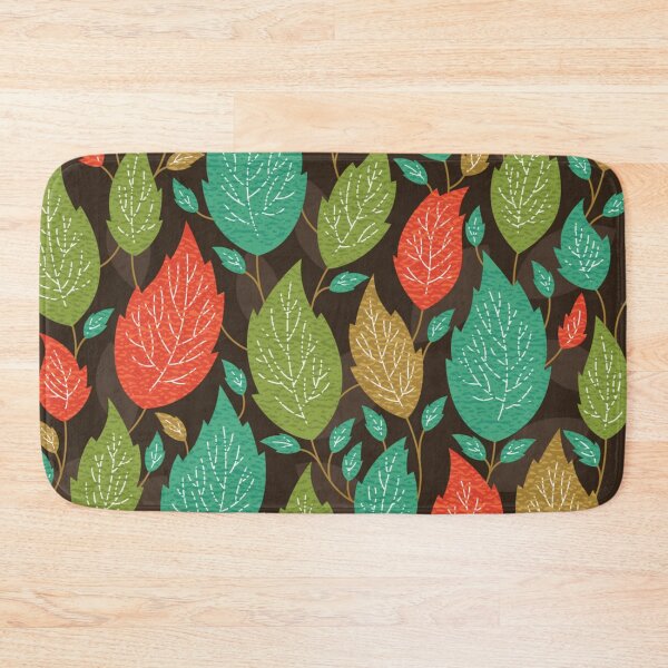 Item preview, Seamless pattern with beautiful leaves designed and sold by Gurshnet68.