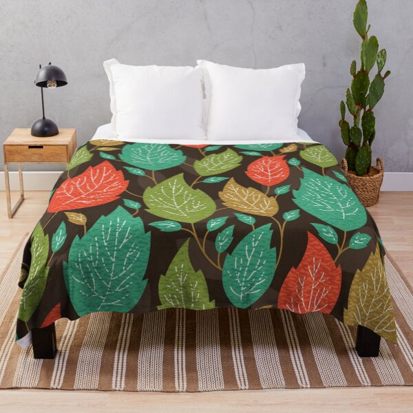 Item preview, Seamless pattern with beautiful leaves designed and sold by Gurshnet68.
