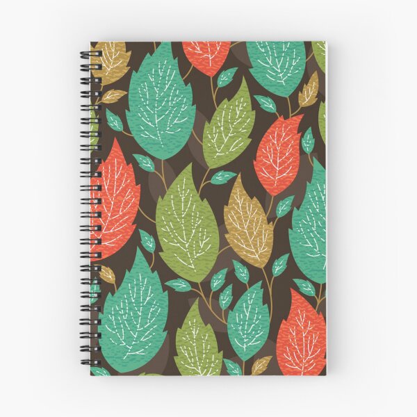 Item preview, Seamless pattern with beautiful leaves designed and sold by Gurshnet68.