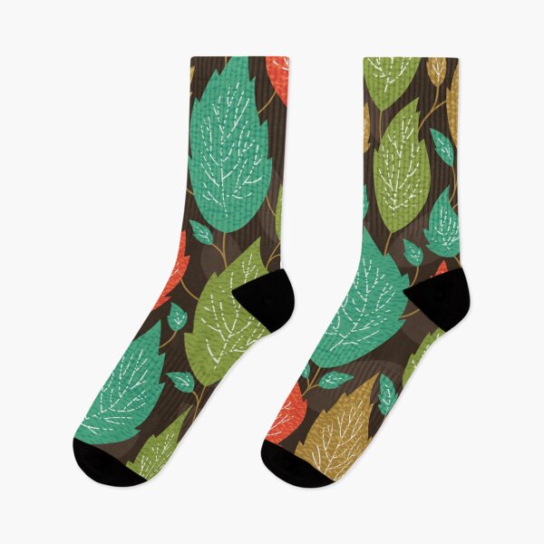 Item preview, Seamless pattern with beautiful leaves designed and sold by Gurshnet68.