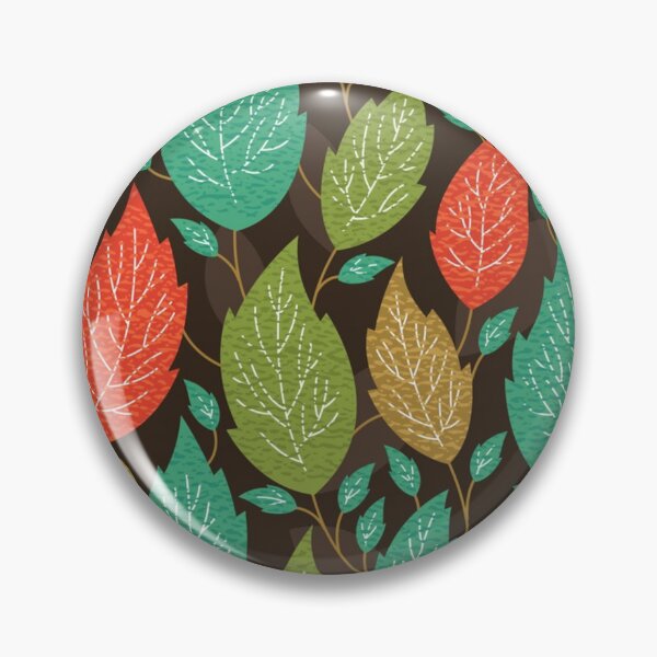 Item preview, Seamless pattern with beautiful leaves designed and sold by Gurshnet68.