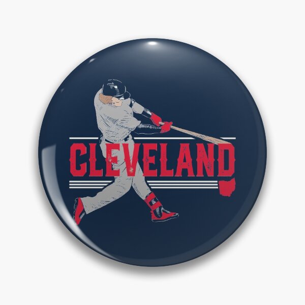 Item preview, Cleveland Baseball Slugger Home Run designed and sold by toutwearapparel.
