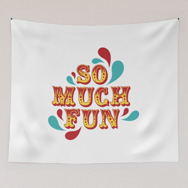 Item preview, So Much Fun designed and sold by razvigod.