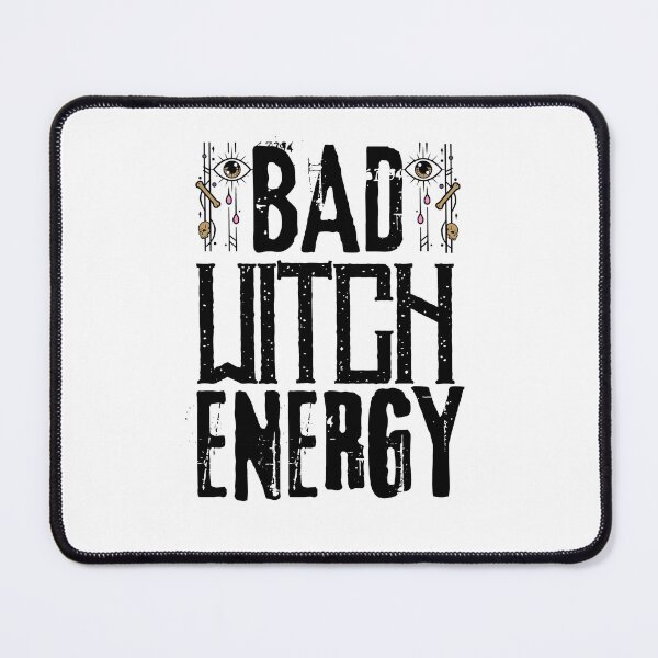 Item preview, Bad Witch Energy Halloween Vintage Grunge Occult Symbols designed and sold by ACC .
