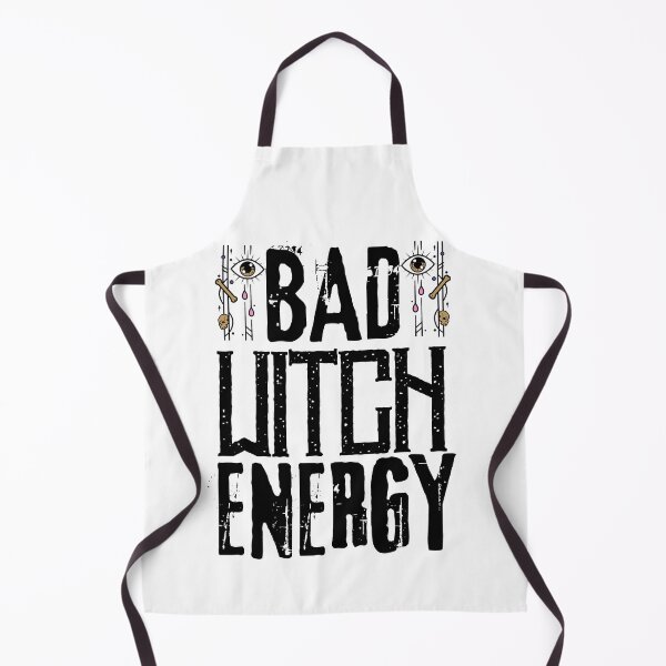 Item preview, Bad Witch Energy Halloween Vintage Grunge Occult Symbols designed and sold by ACC .