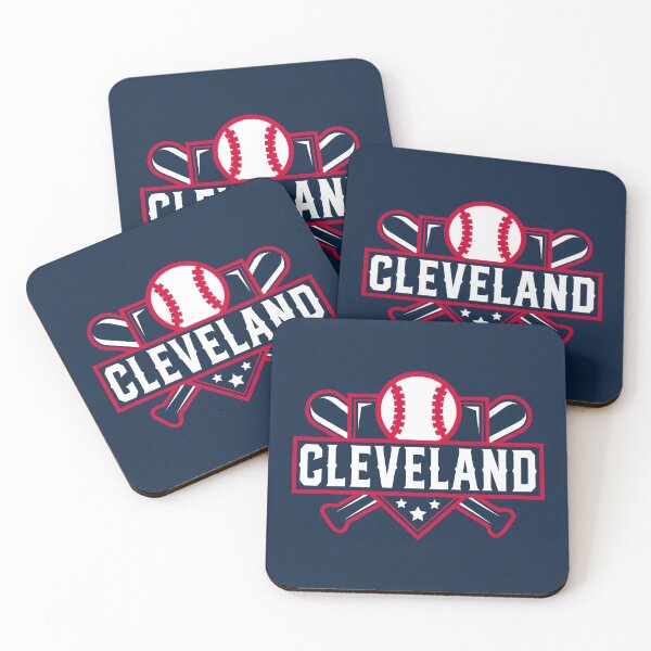 Item preview, Cleveland Baseball Home Plate Crossed Bats designed and sold by toutwearapparel.