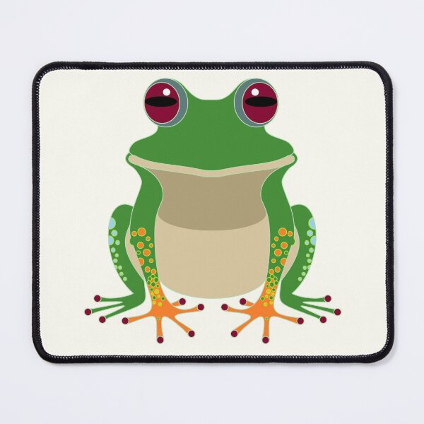 Item preview, FINGERS & TOES FROG designed and sold by Jean Gregory Evans.
