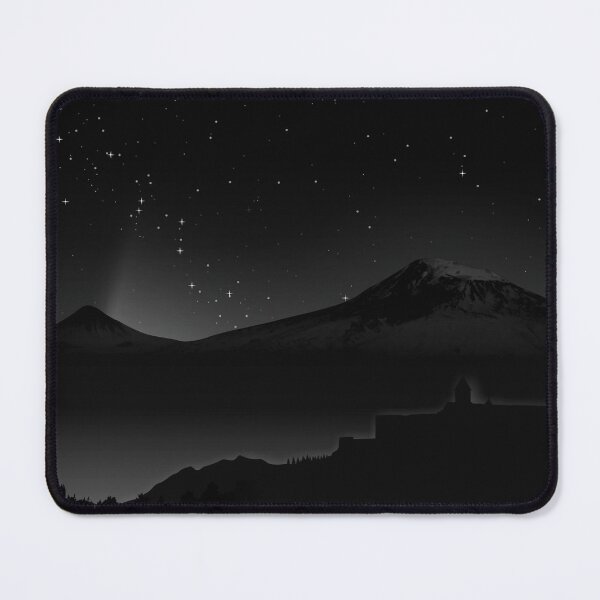 Item preview, Peaceful Holy Night in Biblical Ararat, Armenia designed and sold by fairytree.