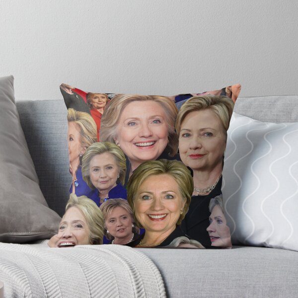Item preview, Hillary Clinton Collage designed and sold by Kley Goose.
