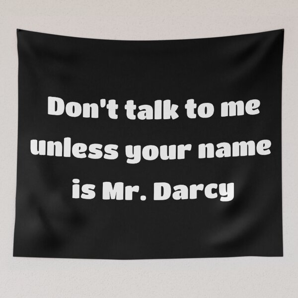 Item preview, Orgullo y Prejuicio Sr. Darcy Divertido designed and sold by Faraprint3.