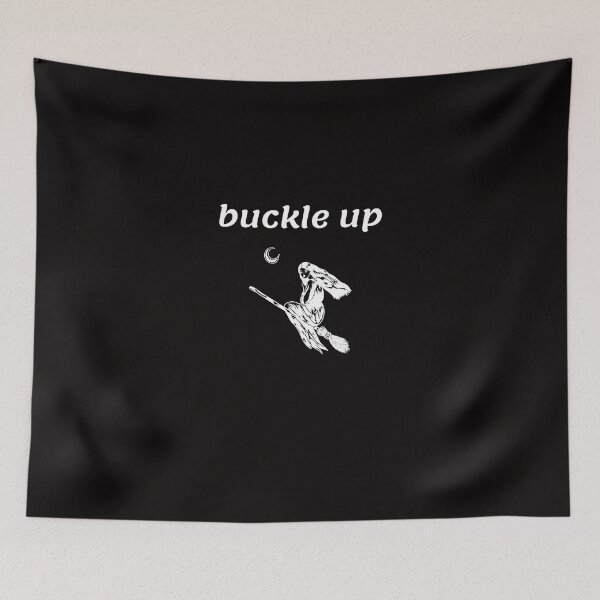 Item preview, buckle up designed and sold by thestilishera.