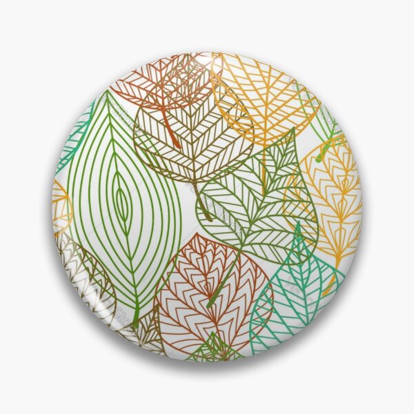 Item preview, Seamless pattern with beautiful leaves designed and sold by Gurshnet68.