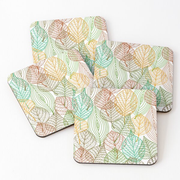 Item preview, Seamless pattern with beautiful leaves designed and sold by Gurshnet68.