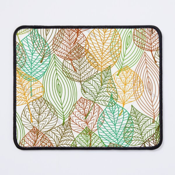 Item preview, Seamless pattern with beautiful leaves designed and sold by Gurshnet68.